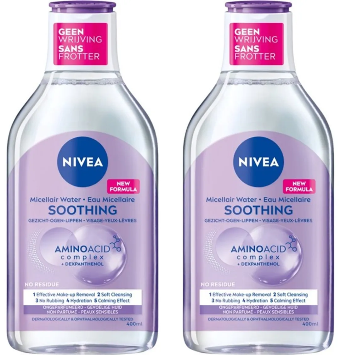 NIVEA Essentials Micellair Water 400ml