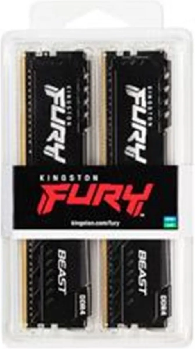 Kingston Fury Beast KF432C16BBK2/32 DDR4 RAM - 32GB (2x16GB) - 3200MHz - afbeelding 6 van 6