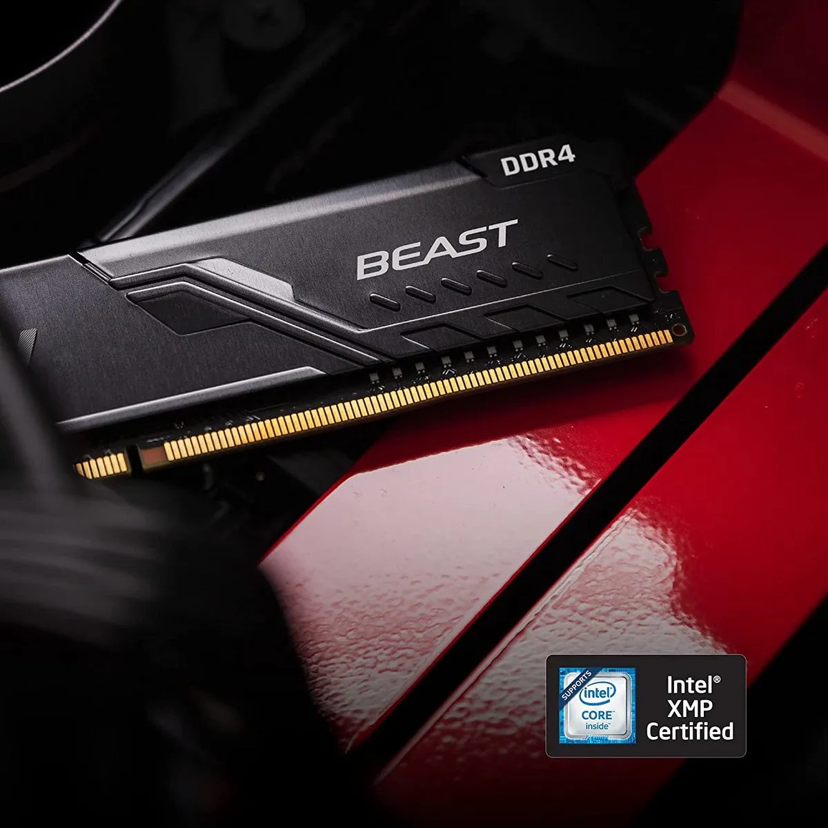 Kingston Fury Beast KF436C18BBK2/64 DDR4 RAM - 64GB 3600MHz - afbeelding 6 van 6