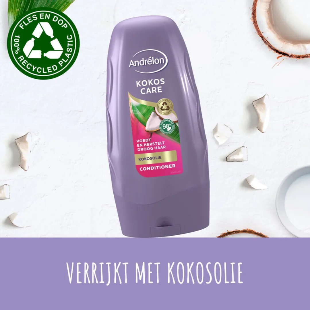 Andrélon Kokos Care Conditioner Diepe Hydratatie 250ml