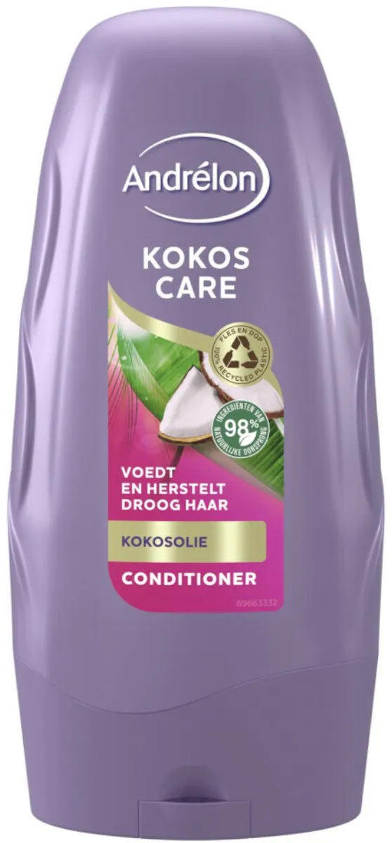 Andrélon Kokos Care Conditioner Diepe Hydratatie 250ml