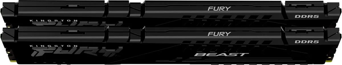 Kingston FURY BEAST KF556C40BBK2-16 RAM Geheugen 16GB DDR5 5600MHz - 2x8GB