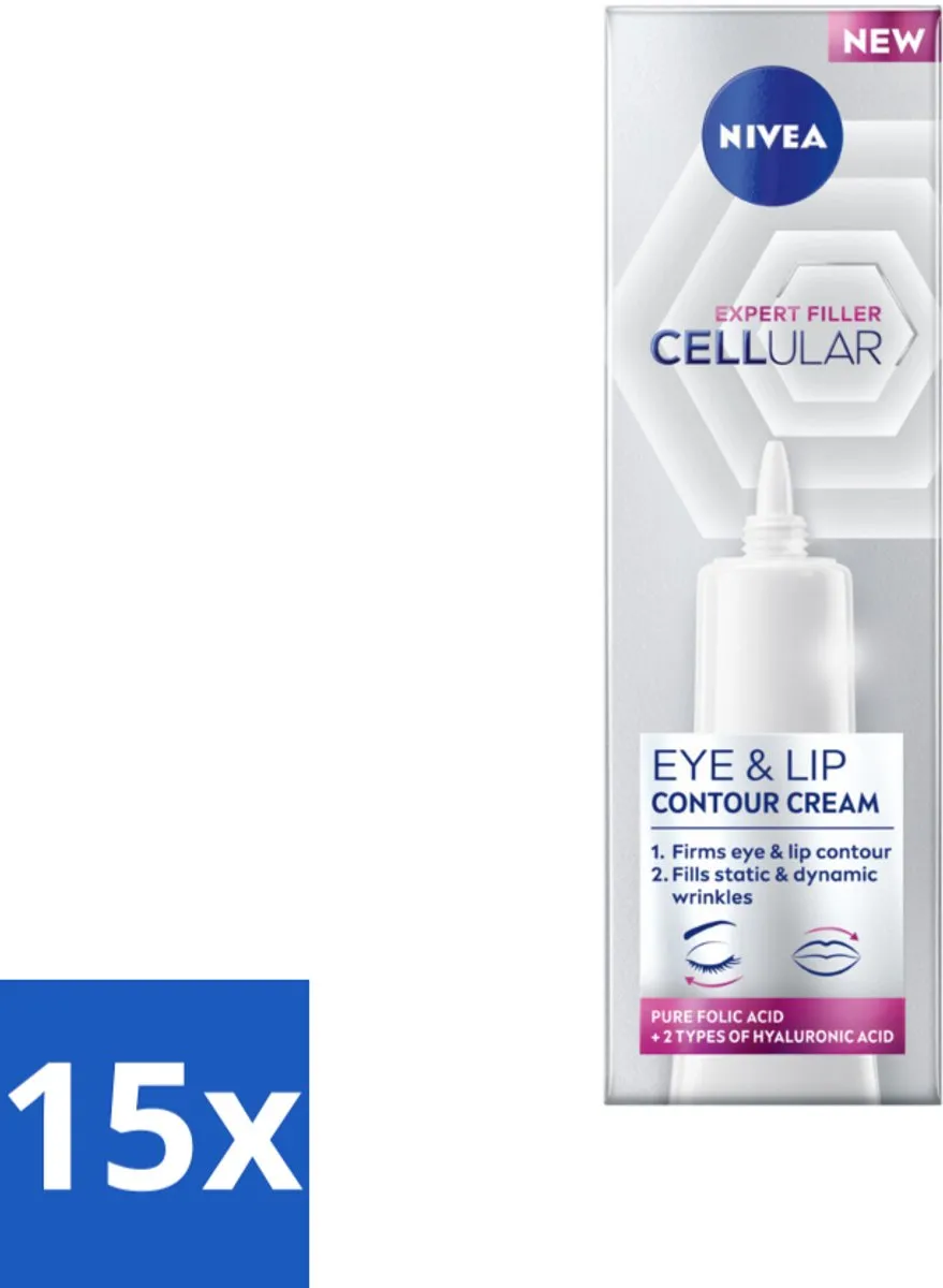 NIVEA Cellular Expert Filler Oogcrème 15ml