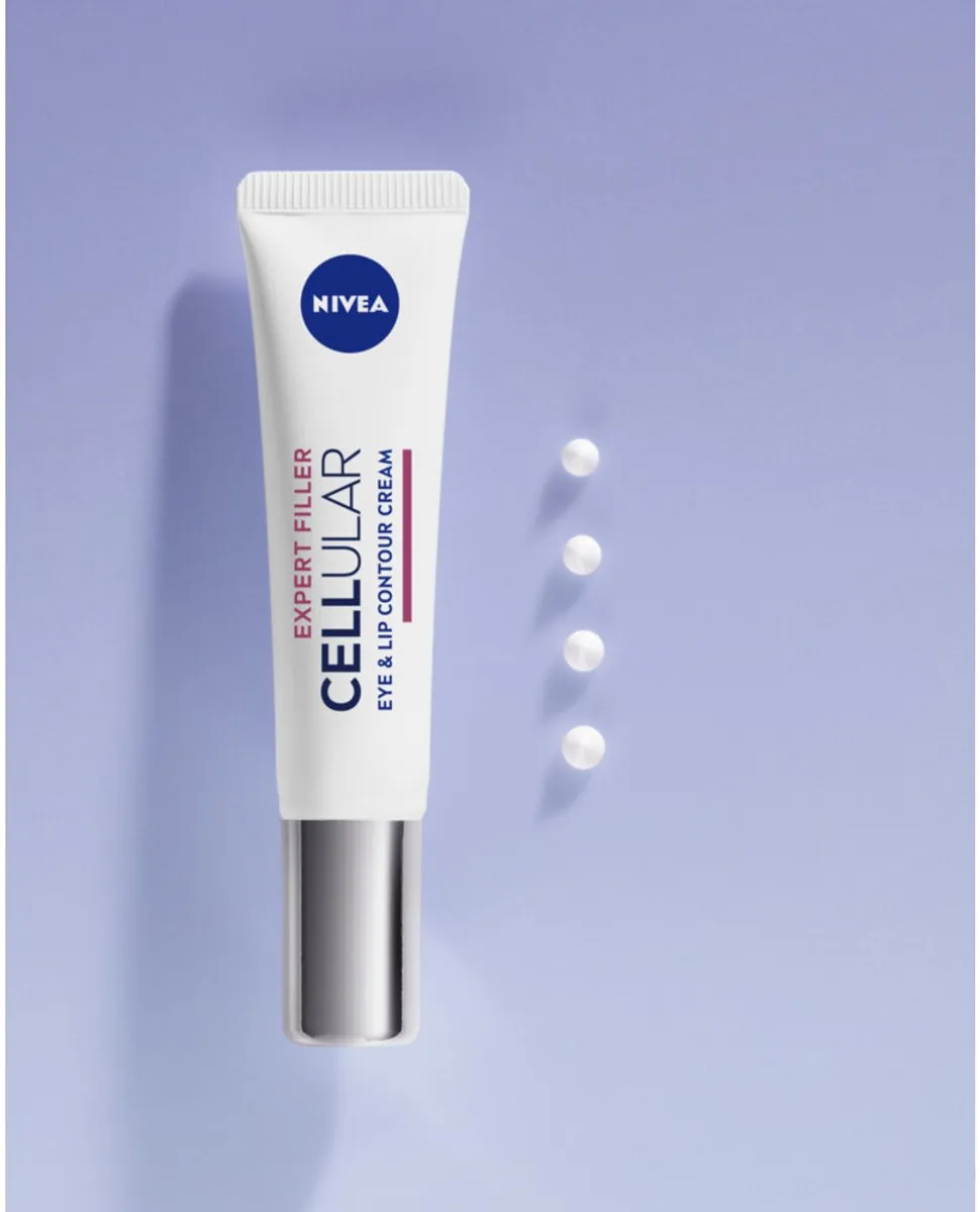 NIVEA Cellular Expert Filler Oogcrème 15ml - 15 Stuks