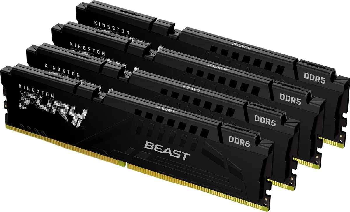 Kingston FURY Beast KF552C40BBK4-128 DDR5 128GB