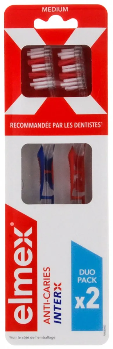 Elmex Anti-Caries InterX Medium Duo