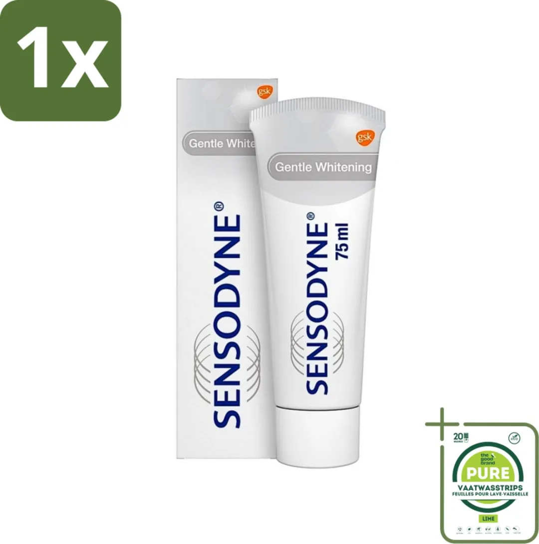Sensodyne Gentle Whitening Tandpasta 75ml