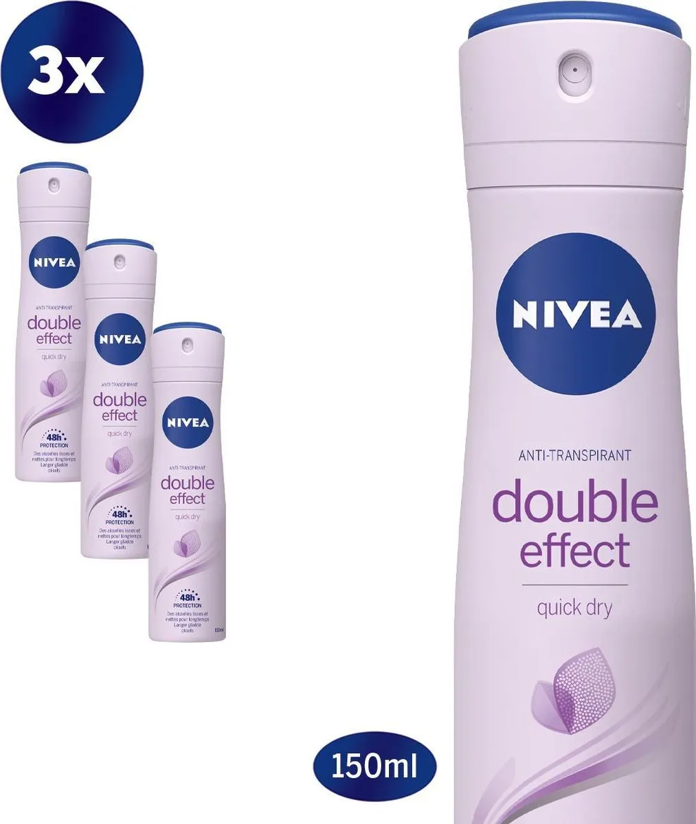 NIVEA Deodorant Spray Double Effect 450ml