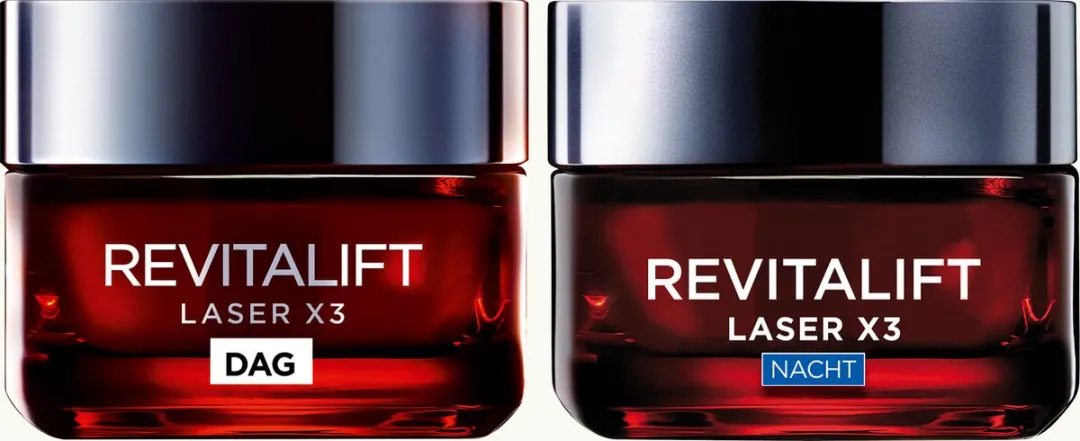 L'Oréal Paris Revitalift Laser X3 Dag & Nachtcrème