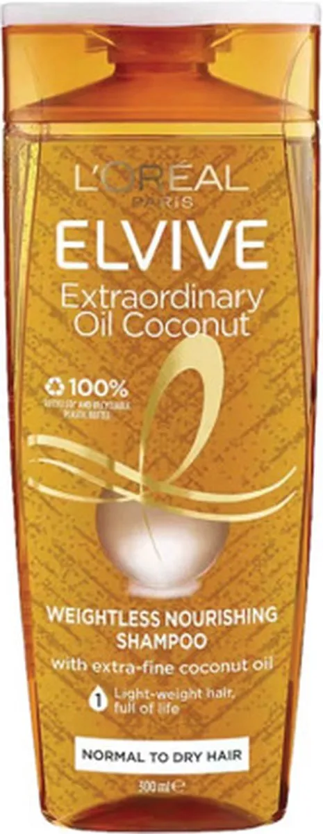 L'Oréal Paris Elseve Shampoo Extrardinary Oil Coco 6x300ml