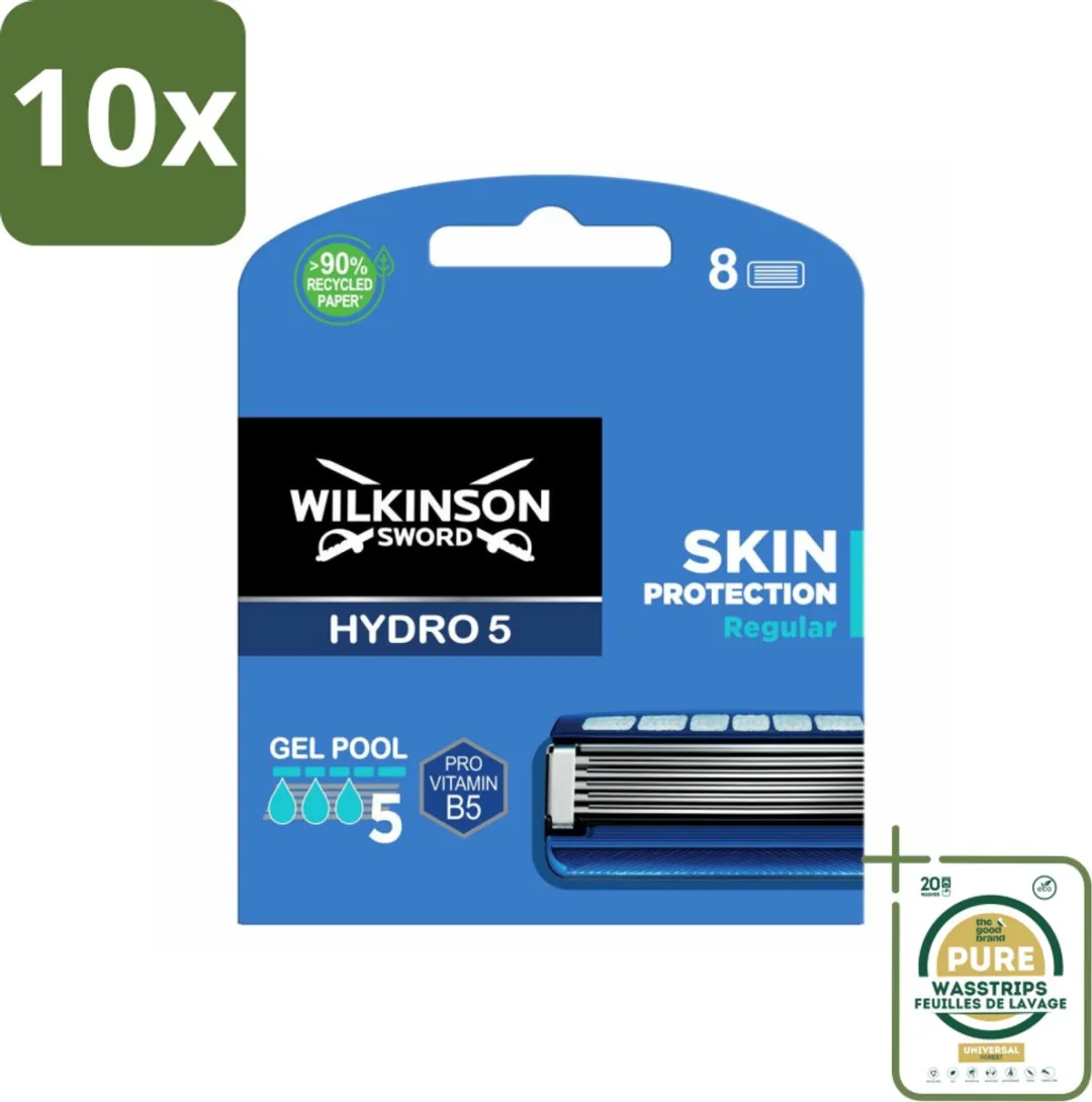 Wilkinson Sword Hydro 5 Navulmesjes 40 Stuks