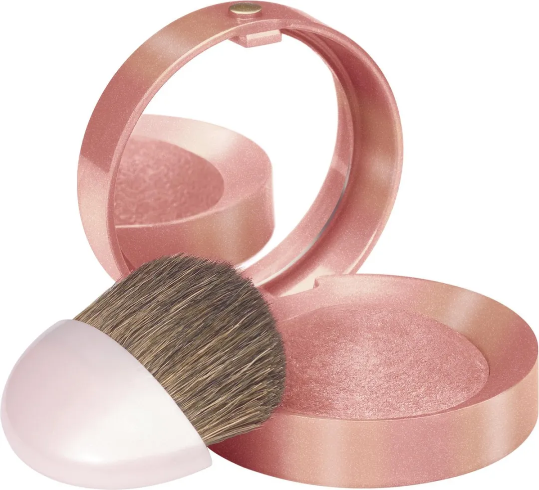 Bourjois Little Round Pot Blush 16 Rose Coup de Foudre - 2,5 ml