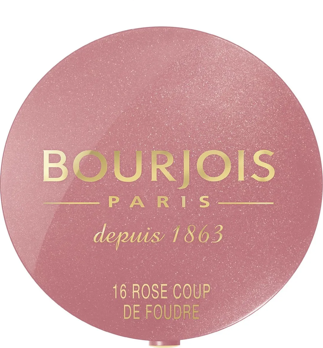 Bourjois Little Round Pot Blush 16 Rose Coup de Foudre