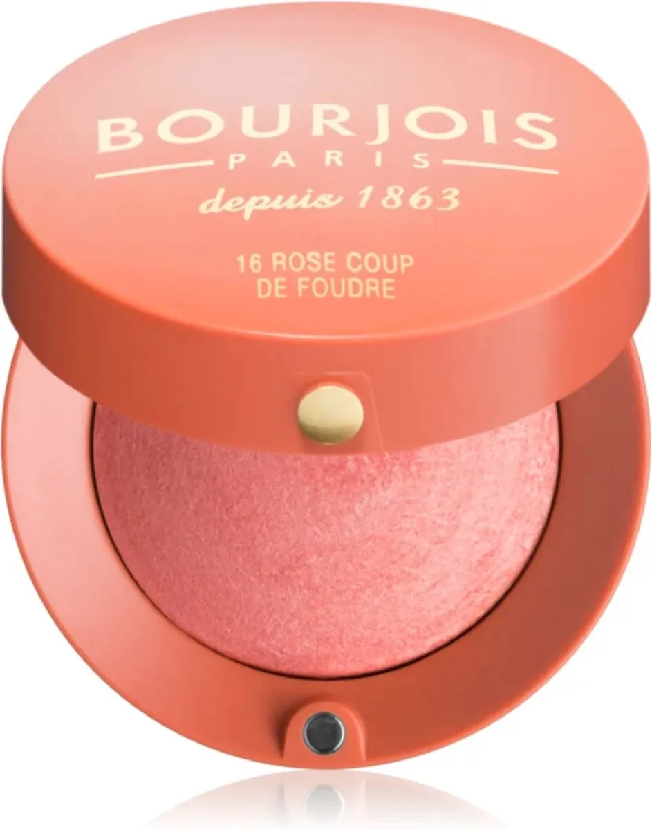 Bourjois Little Round Pot Blush 16 Rose Coup de Foudre - 2,5 ml