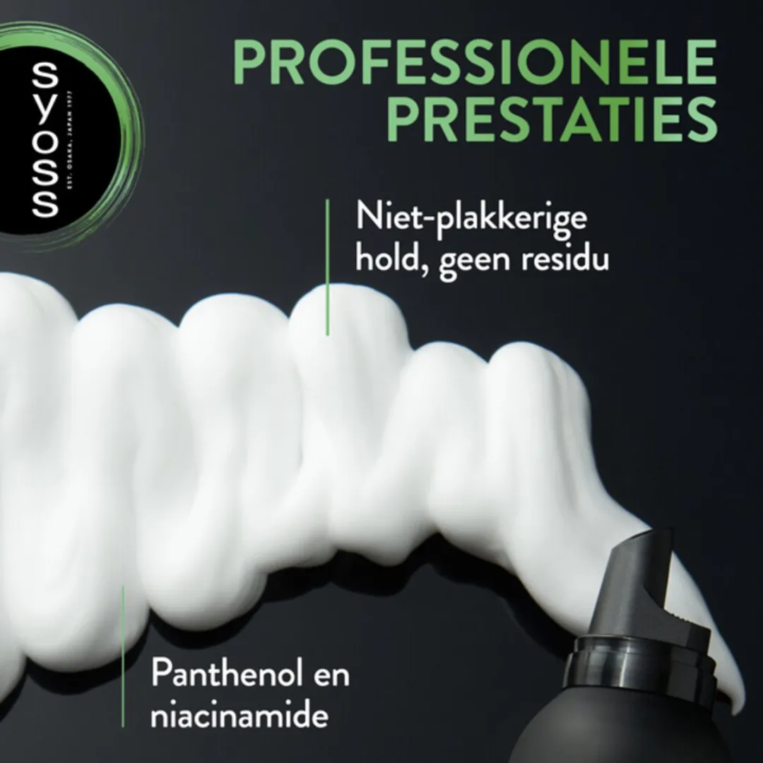 SYOSS Max Hold Haarmousse - 6x250ml
