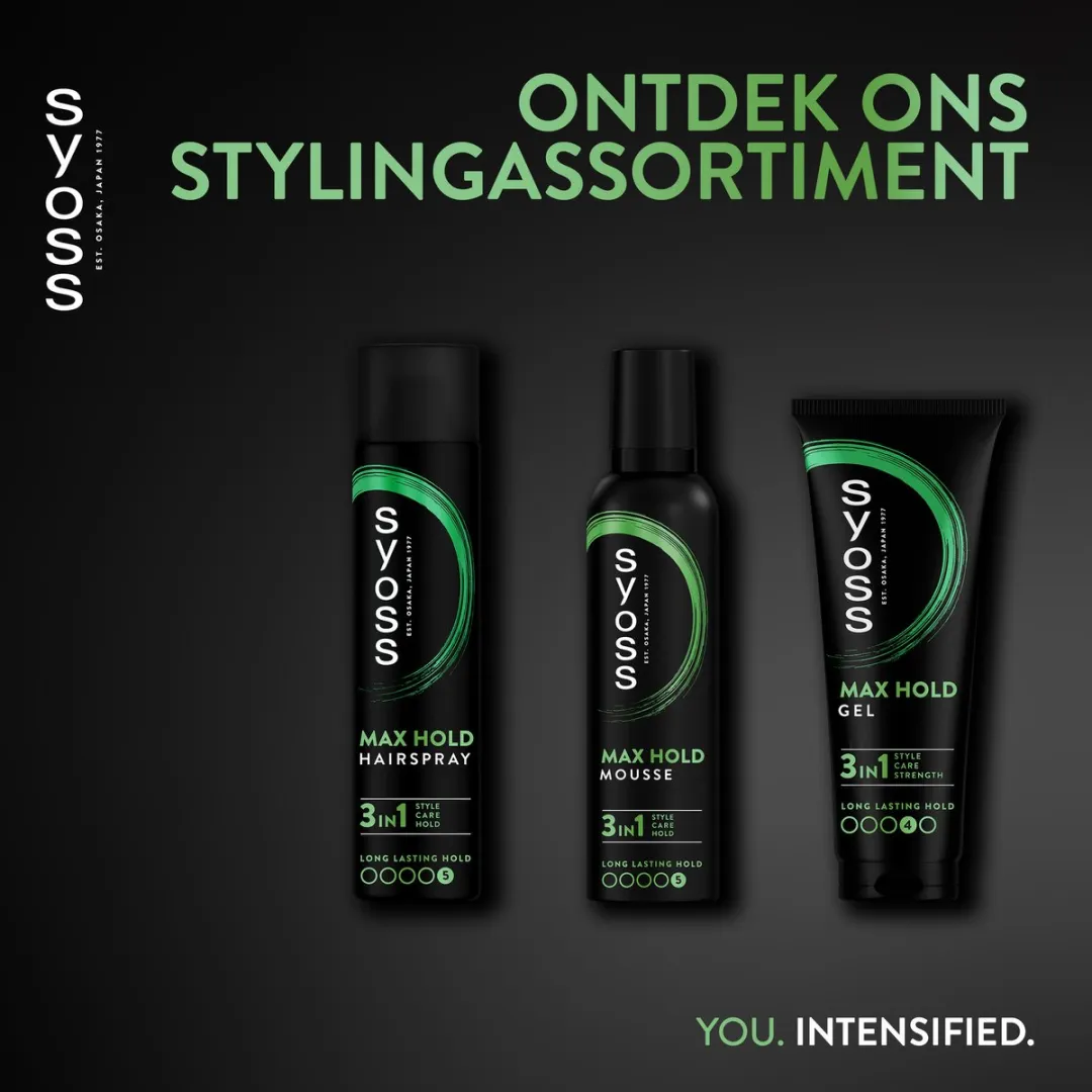 SYOSS Max Hold Haarmousse - 6x250ml - afbeelding 6 van 6