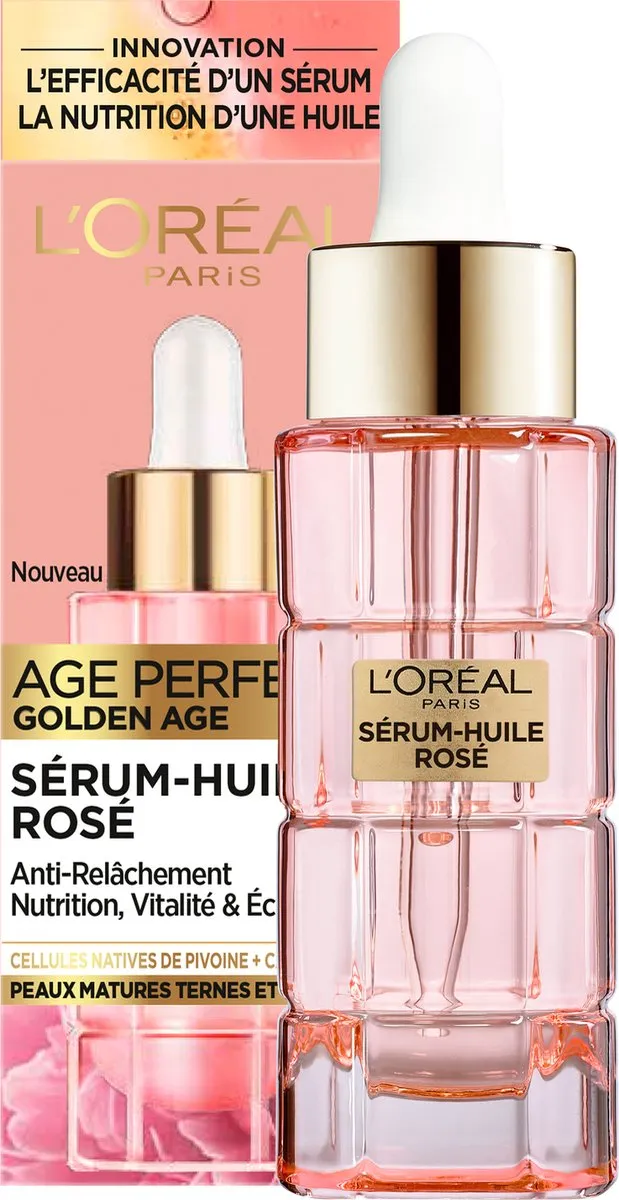 L'Oréal Paris Age Perfect Rozig Olie-Serum 30ml