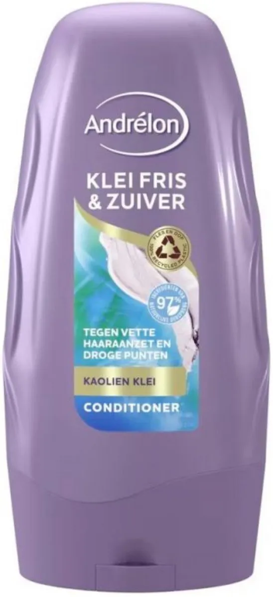 Andrélon Conditioner Special Klei Fris & Zuiver 250ml