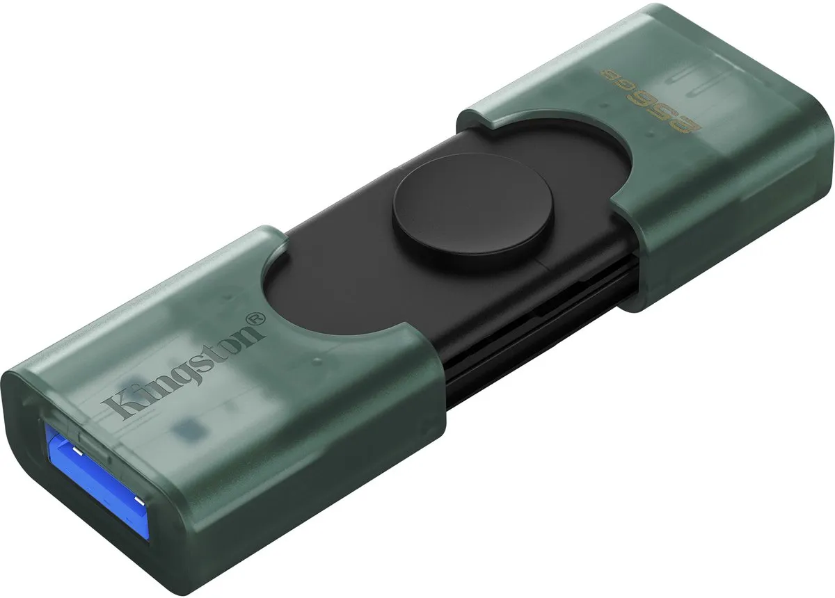 Kingston DataTraveler Duo G2 DTDEG2/256GB - 256GB USB 3.2