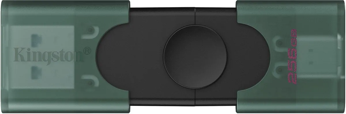 Kingston DataTraveler Duo G2 DTDEG2/256GB - 256GB USB 3.2