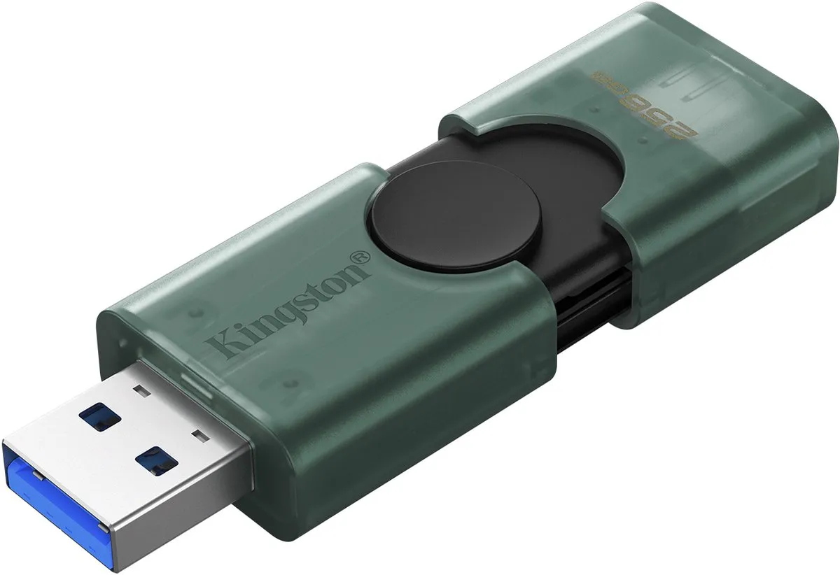Kingston DataTraveler Duo G2 DTDEG2/256GB - 256GB USB 3.2 - afbeelding 6 van 6