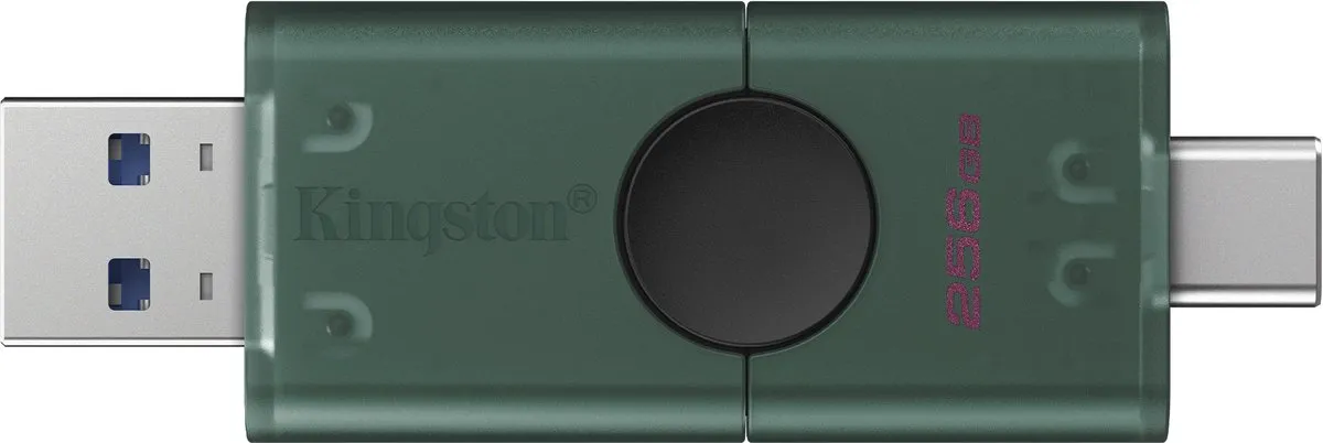 Kingston DataTraveler Duo G2 DTDEG2/256GB - 256GB USB 3.2