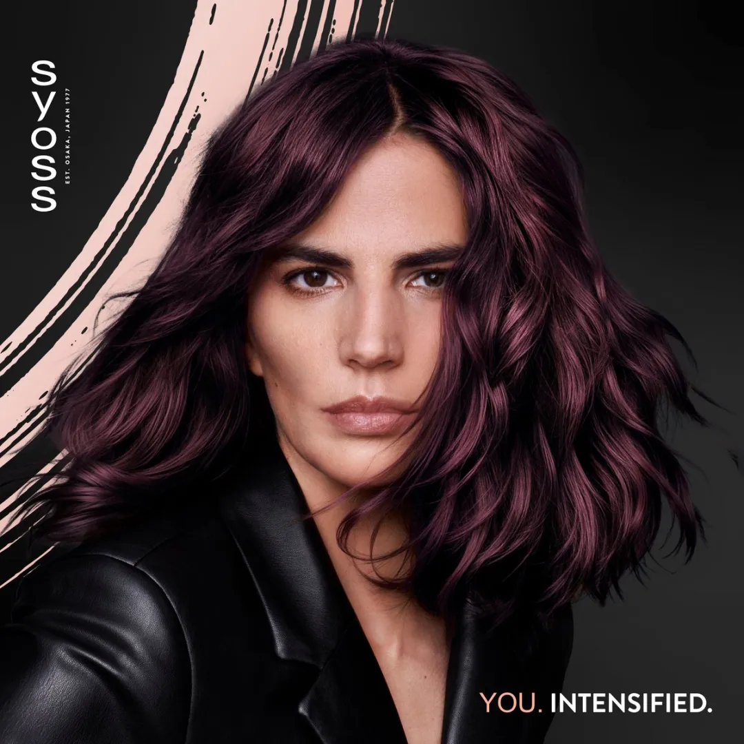 Syoss Permanent Haarkleuring 3-3 Trendy Violet 115ml