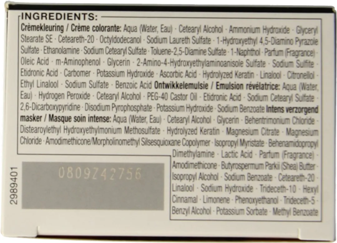 Syoss Permanent Haarkleuring 3-3 Trendy Violet 115ml