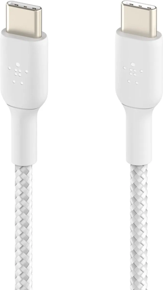 Belkin BoostCharge USB-C Kabel 0,15m - Wit