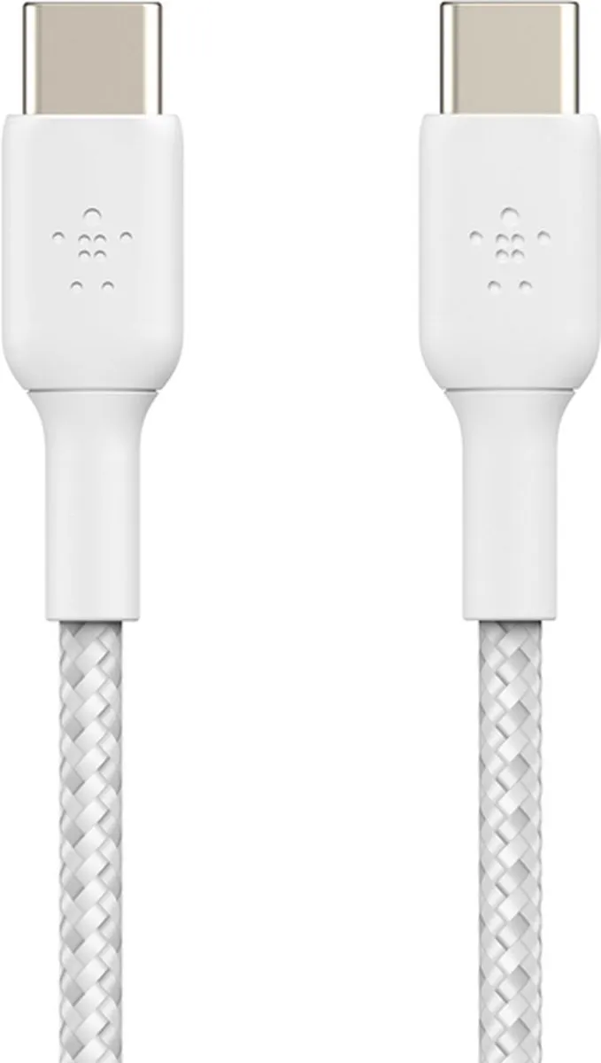 Belkin BoostCharge USB-C Kabel 0,15m - Wit