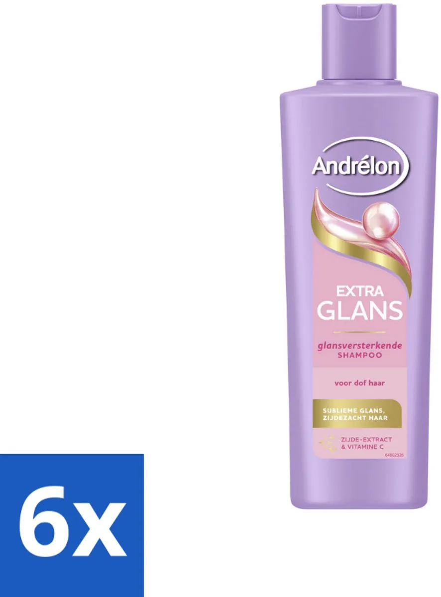 Andrélon Extra Glans Shampoo 250ml