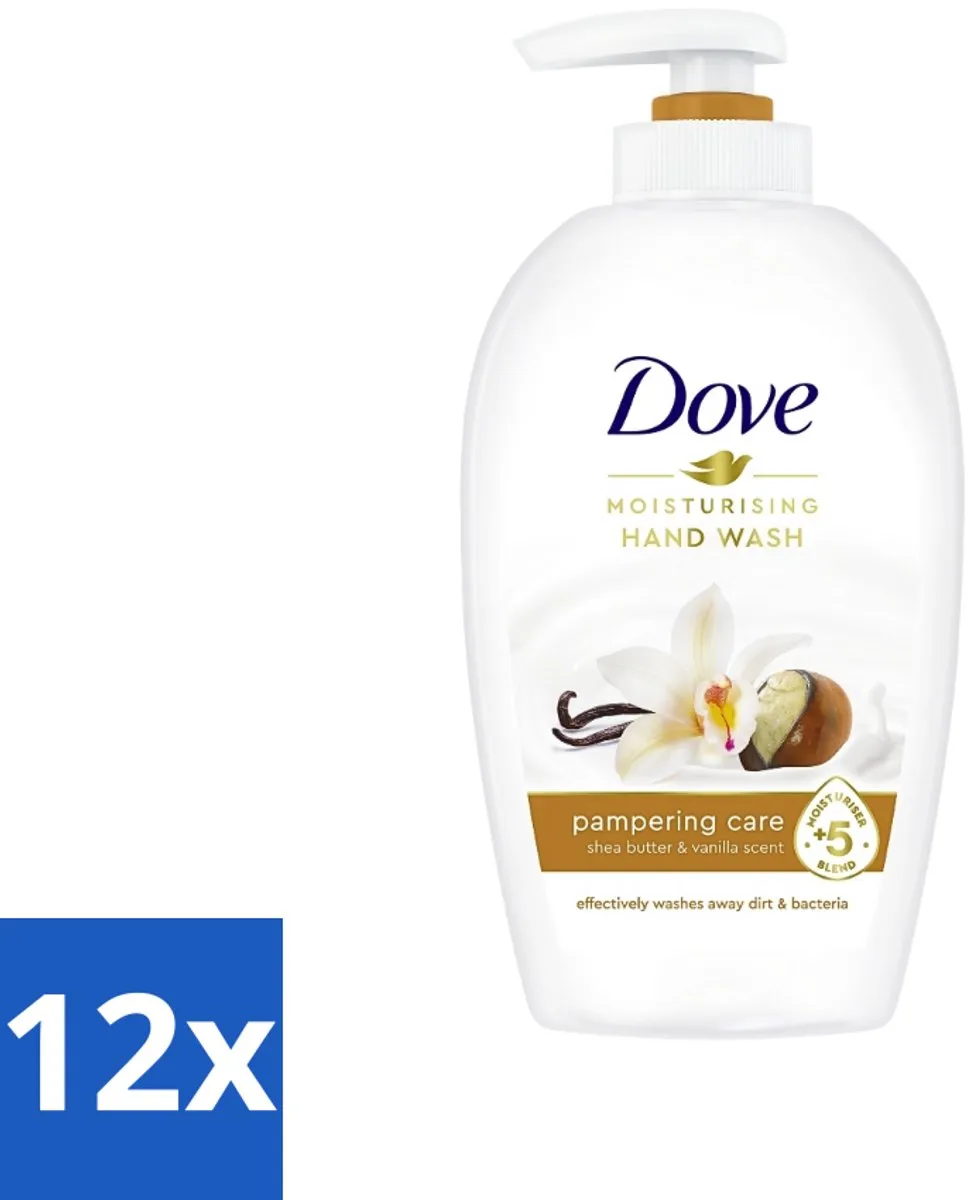 Dove Handzeep Pampering Care 250ml