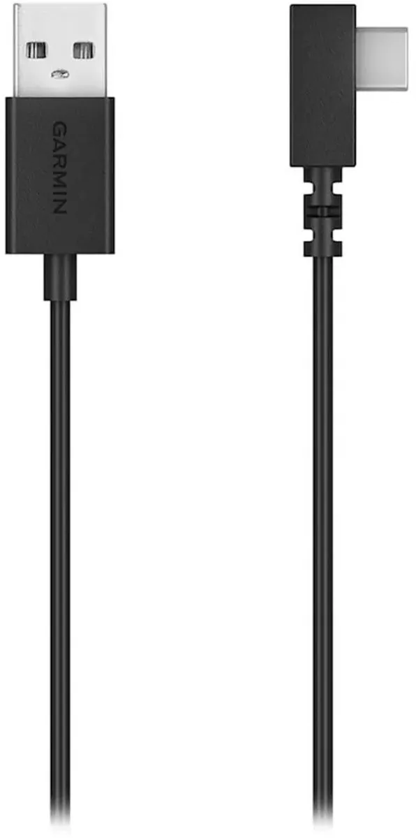 Garmin Extra Lange USB-C Stroomkabel 010-13407-00 - Zwart
