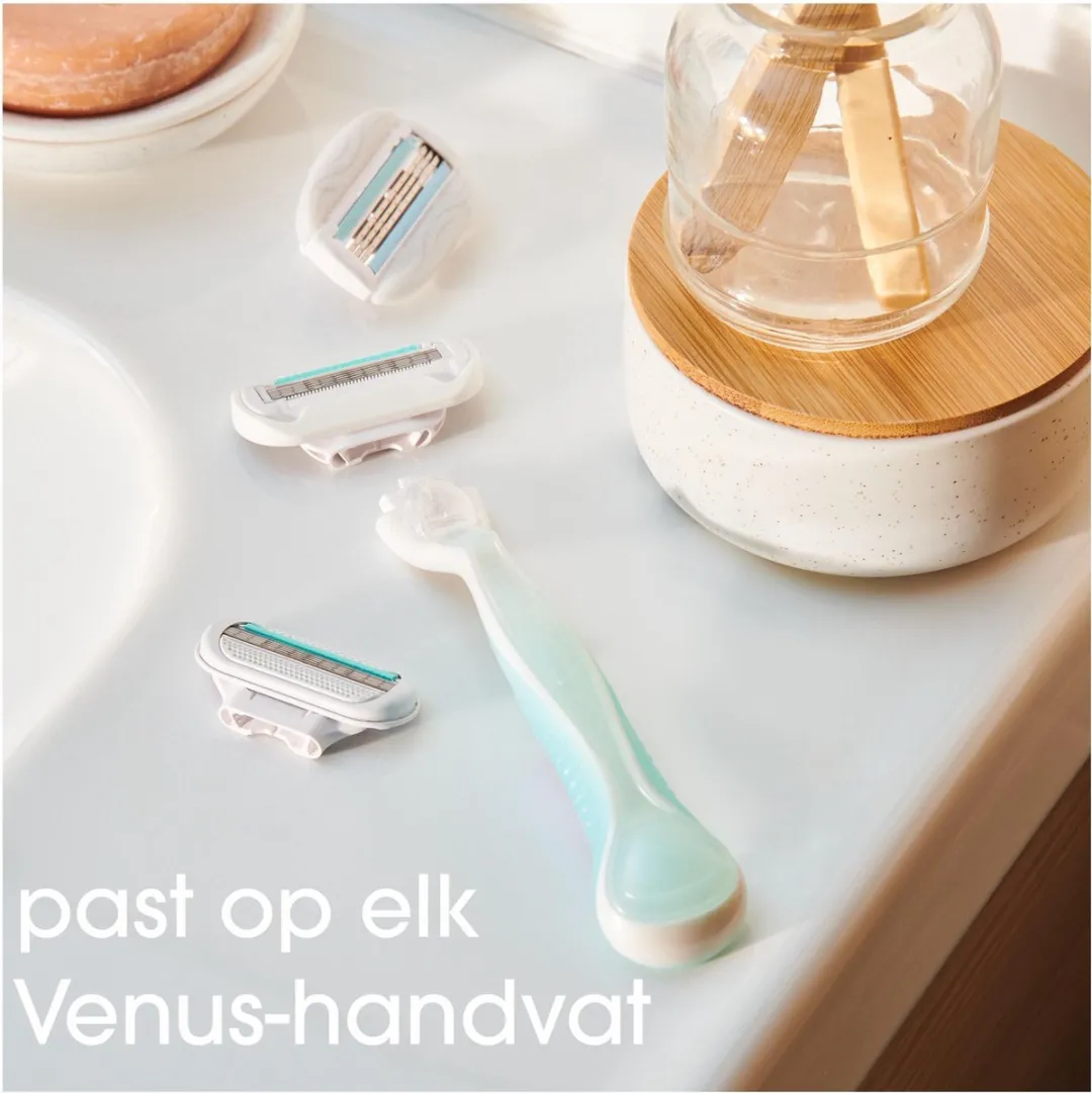Gillette Venus Deluxe Smooth Sensitive Scheermesjes 5-delig