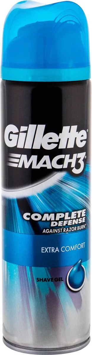 Gillette Mach3 Scheergel Complete Defense 200ml