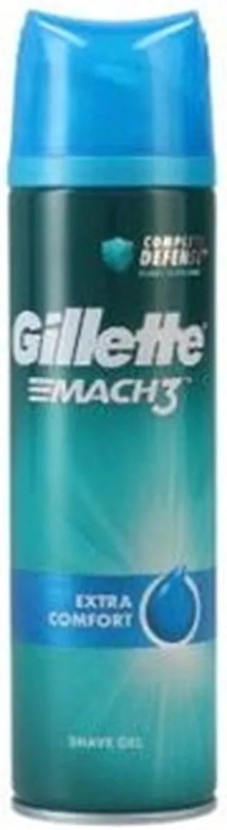 Gillette Mach3 Scheergel Complete Defense 200ml