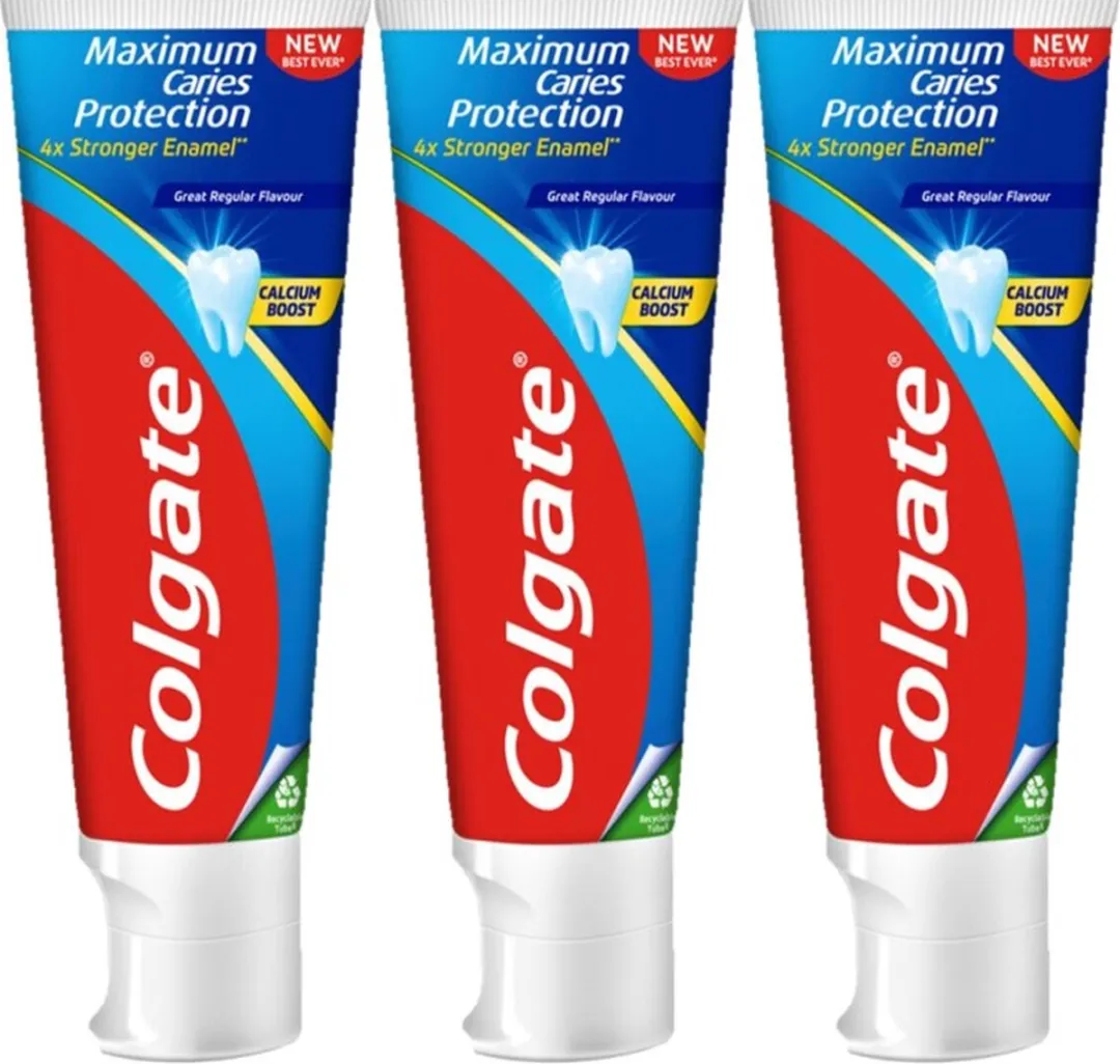 Colgate Tandpasta Caries Protection 3x75ml