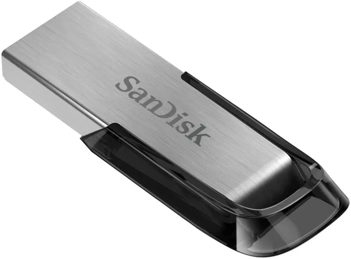 SanDisk Ultra Flair SDCZ73-128G-G46 USB-stick 128GB - Zilver