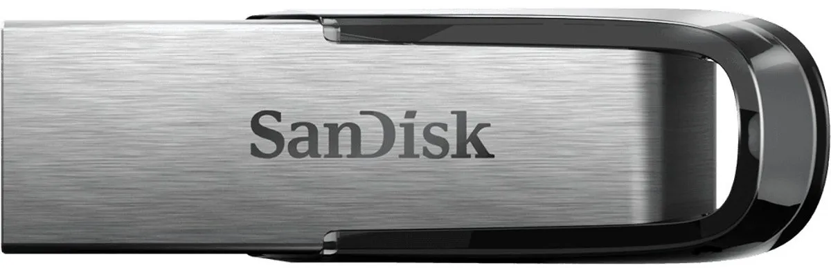SanDisk Ultra Flair SDCZ73-128G-G46 USB-stick 128GB - Zilver