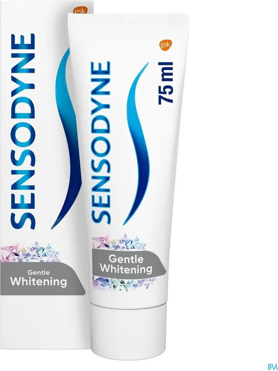 Sensodyne Gentle Whitening Tandpasta 20 Stuks
