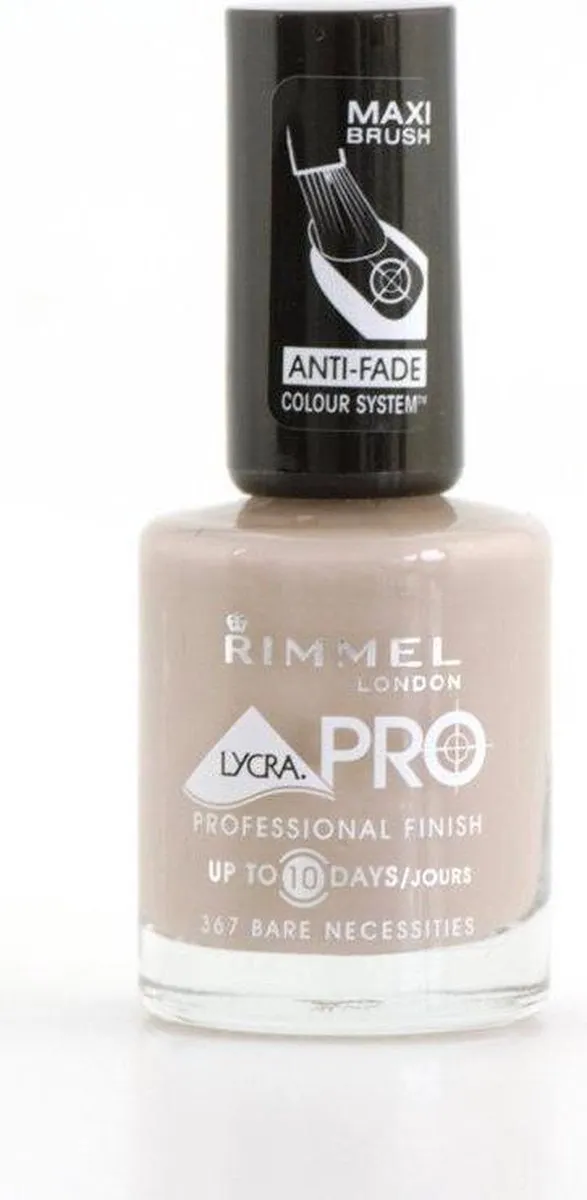 Rimmel London Lycra Colour Memory Nagellak 367 Bare Necessities