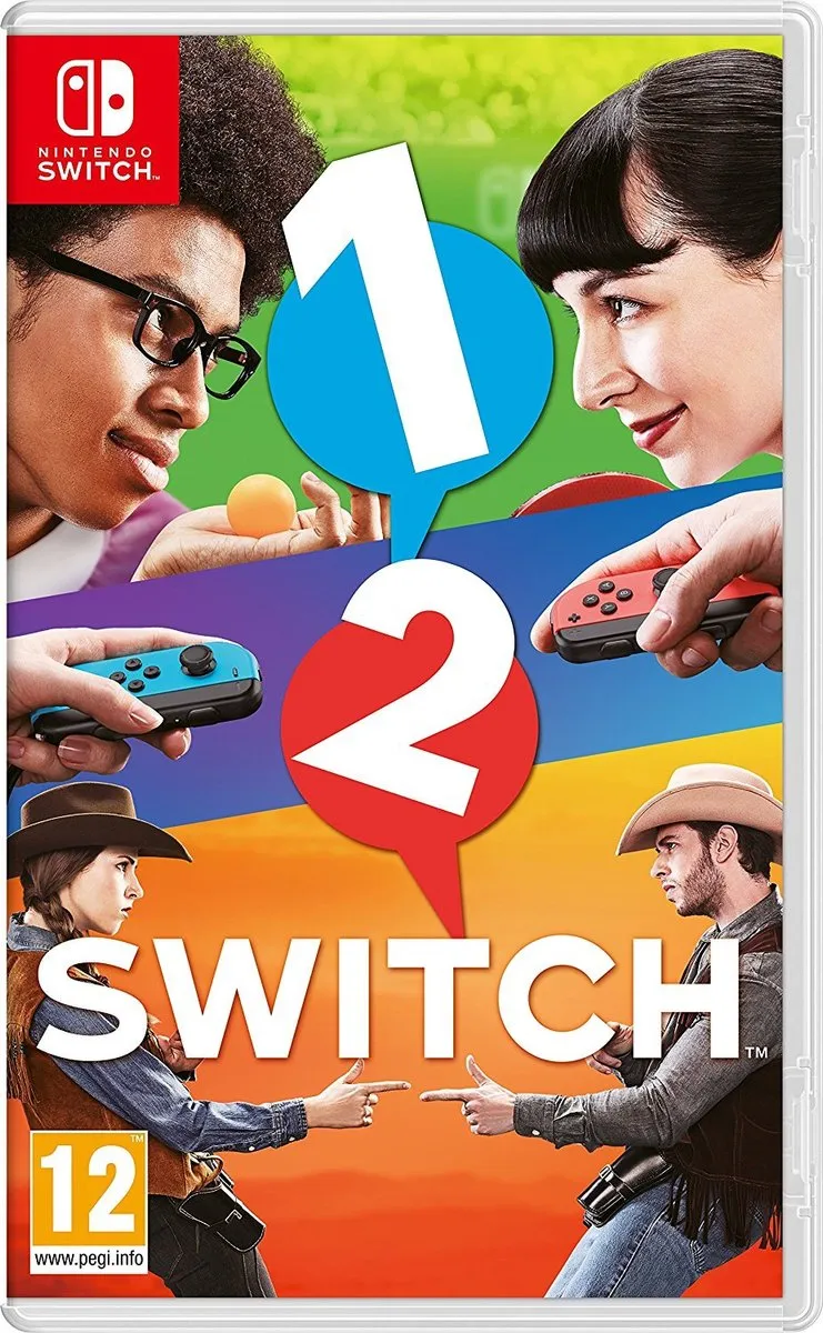 Nintendo 1-2 Switch
