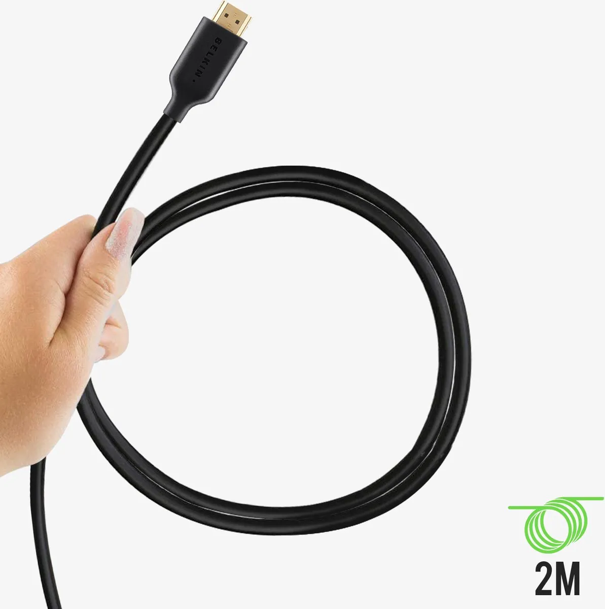 Belkin HDMI Kabel 2m - Zwart