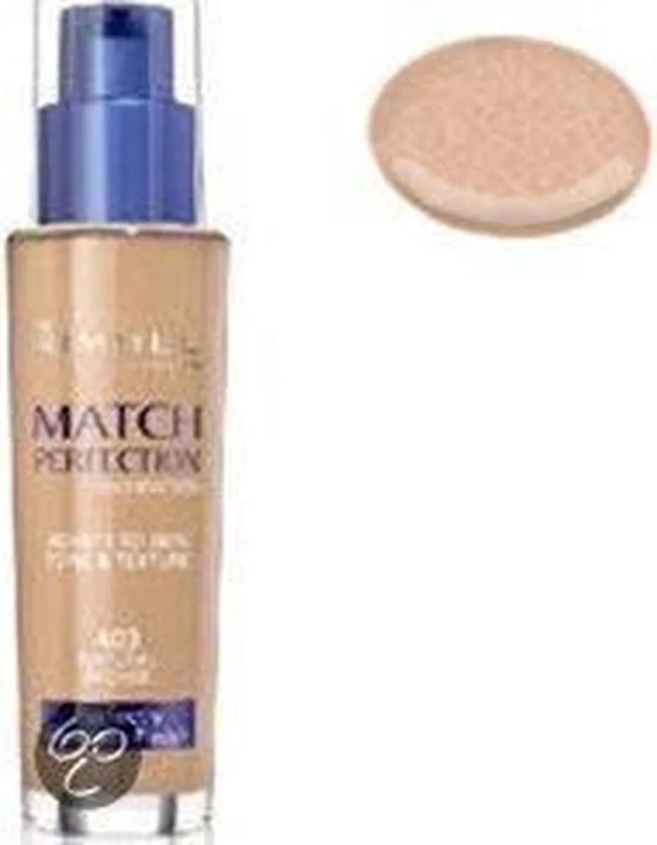 Rimmel London Match Perfection Foundation Natural Bronze 403