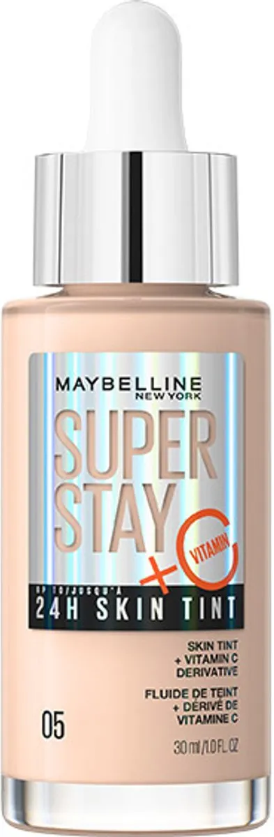 Maybelline New York Superstay 24H Skin Tint Foundation 05