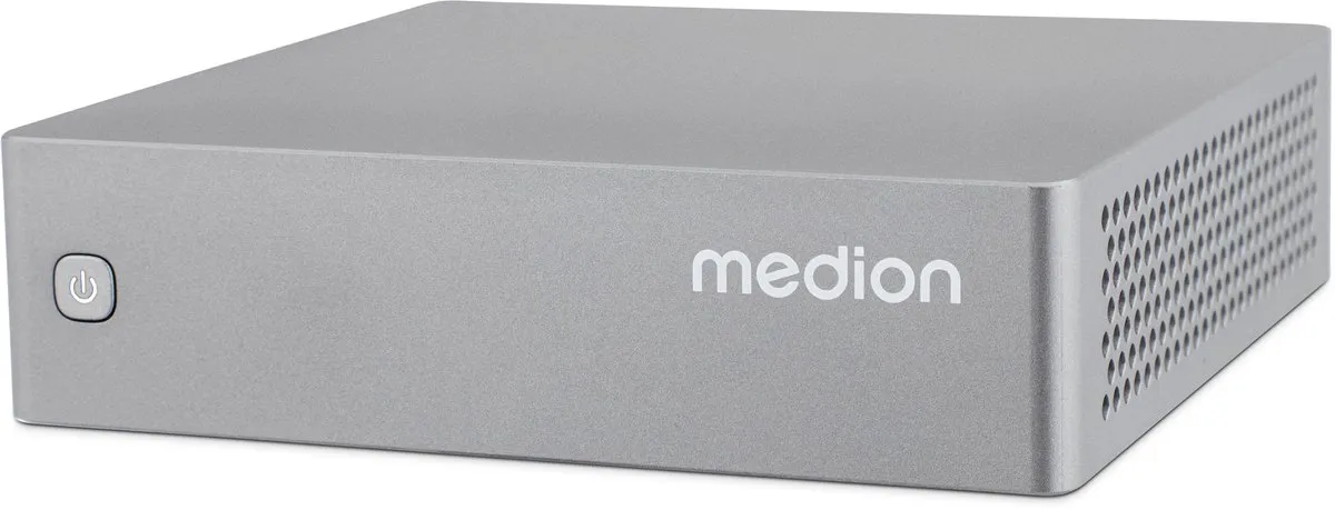 Medion S06e Mini-PC - Intel N100 - 3x USB 3.0