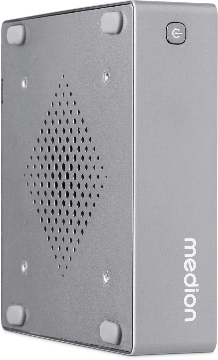 Medion S06e Mini-PC - Intel N100 - 3x USB 3.0