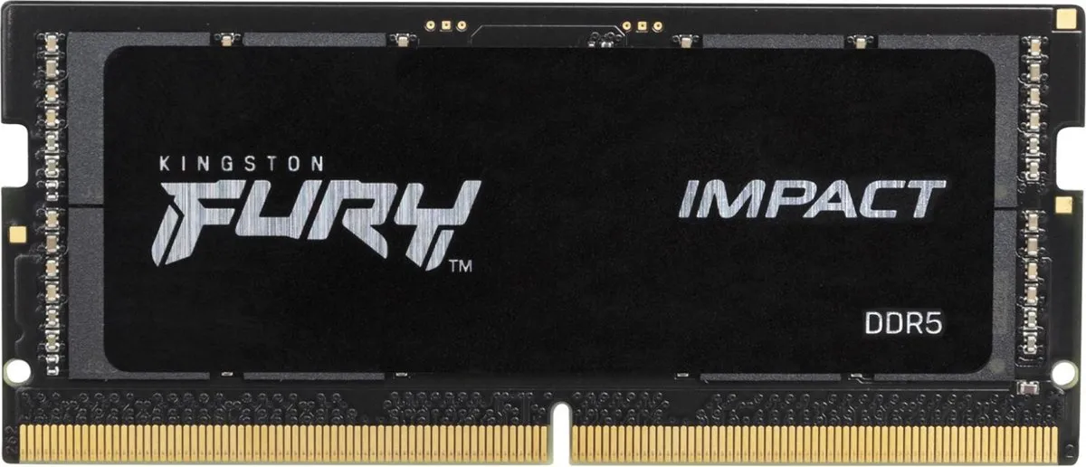 Kingston Fury Impact KF556S40IBK2-32 DDR5 Geheugen