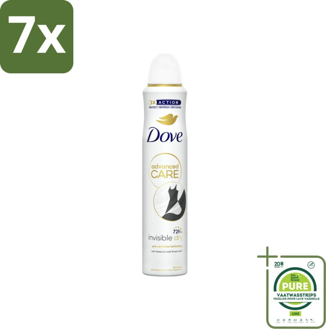 Dove Invisible Dry Deodorant Spray 200ml