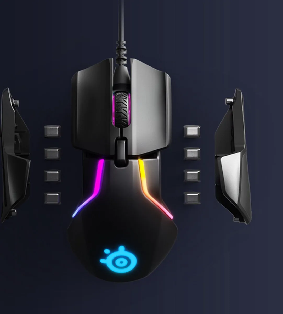 SteelSeries Rival 600 Gaming Muis - 12000 CPI - Zwart